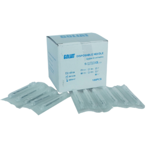 Agujas desechables goliat