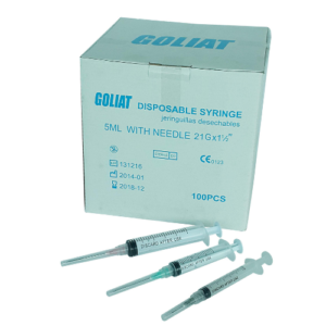 Jeringuillas desechables Goliat