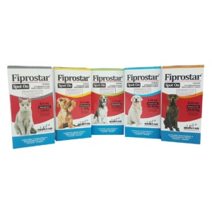 Fiprostar spot on