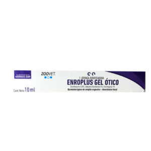 Enroplus Gel Ótico