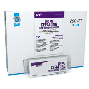 Cefalong comprimidos 500 - 1000 MG