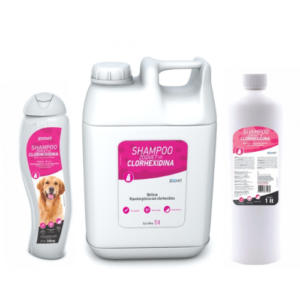 Shampoo Zoovet con Clorhexidina